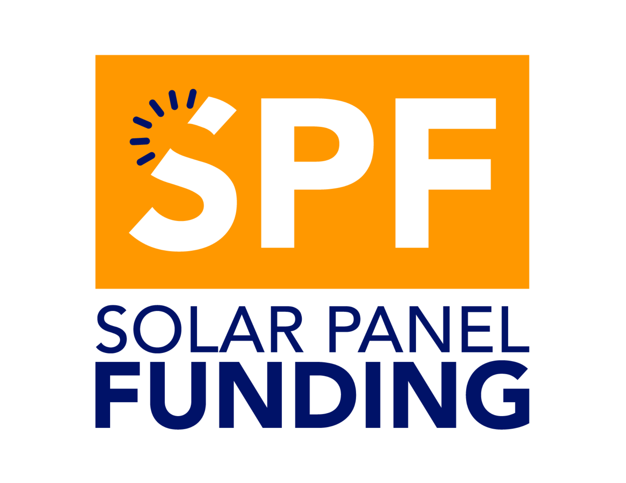 Logo of Solar panel funding - SPF, the company that offered a fully funded solar panel grant to a single mum in Kent.
